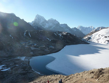Everest Gokyo Lake Trekking